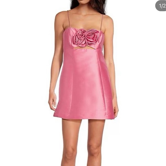 Gianni Bini Pink Dress. - Picture 2 of 2